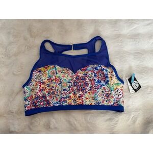 Sunsets by Curve Havana High Neck Mambo Top Size‎ 24W NWT